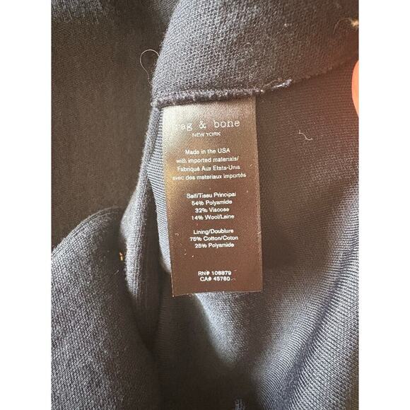 NEW Rag and bone slade military blazer navy salute size 2 - Picture 11 of 14